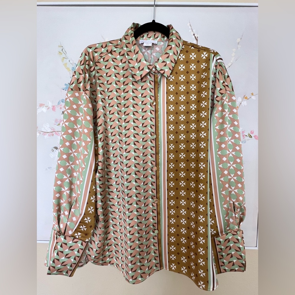 ✨🌟 Chic House of Harlow Blouse - New Without Tags! 🌟✨